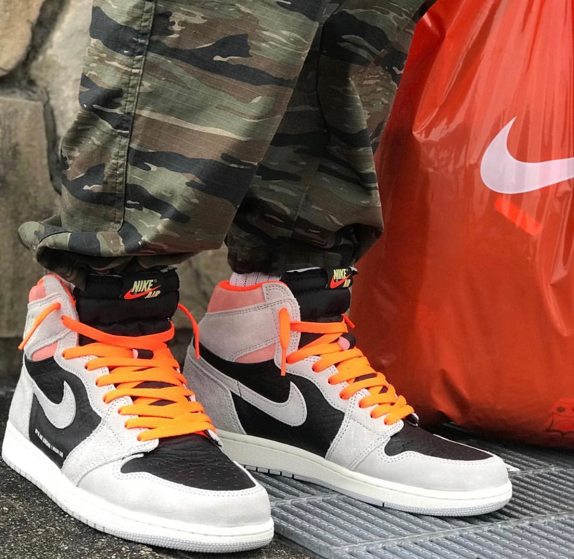 GLM - AJ1 Grey Suede