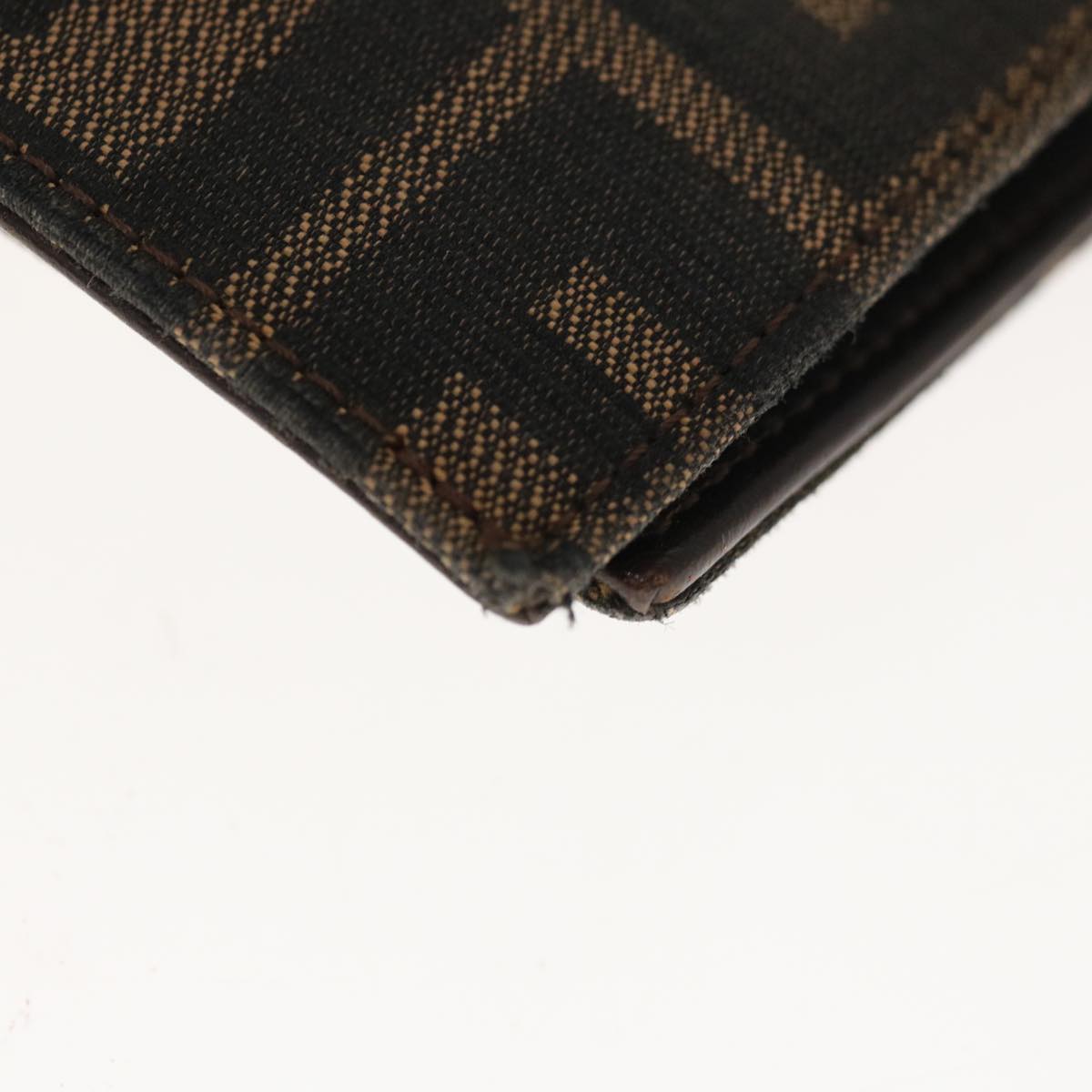 FENDI Zucca Canvas Day Planner Cover Brown 66144