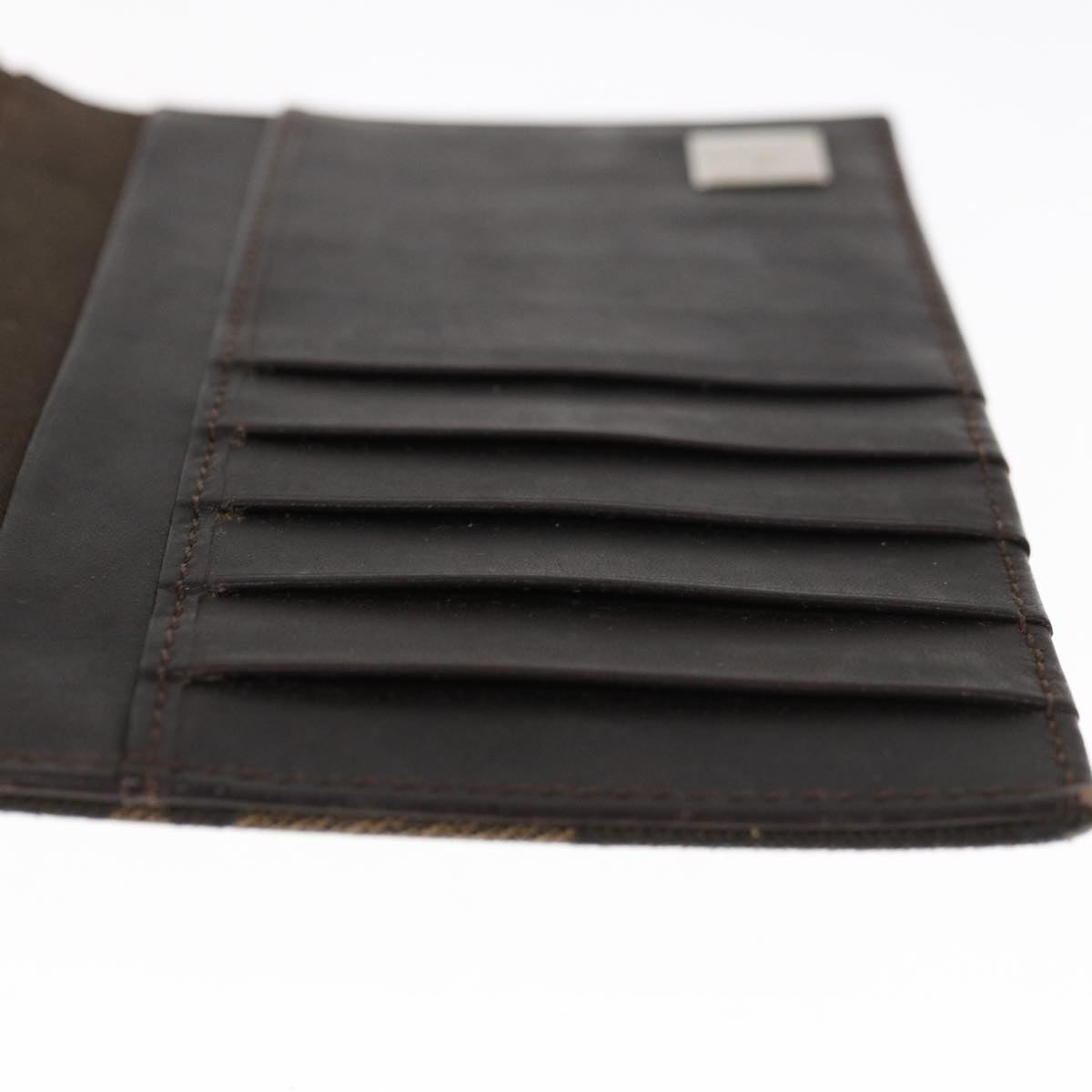 FENDI Zucca Canvas Day Planner Cover Brown 66144