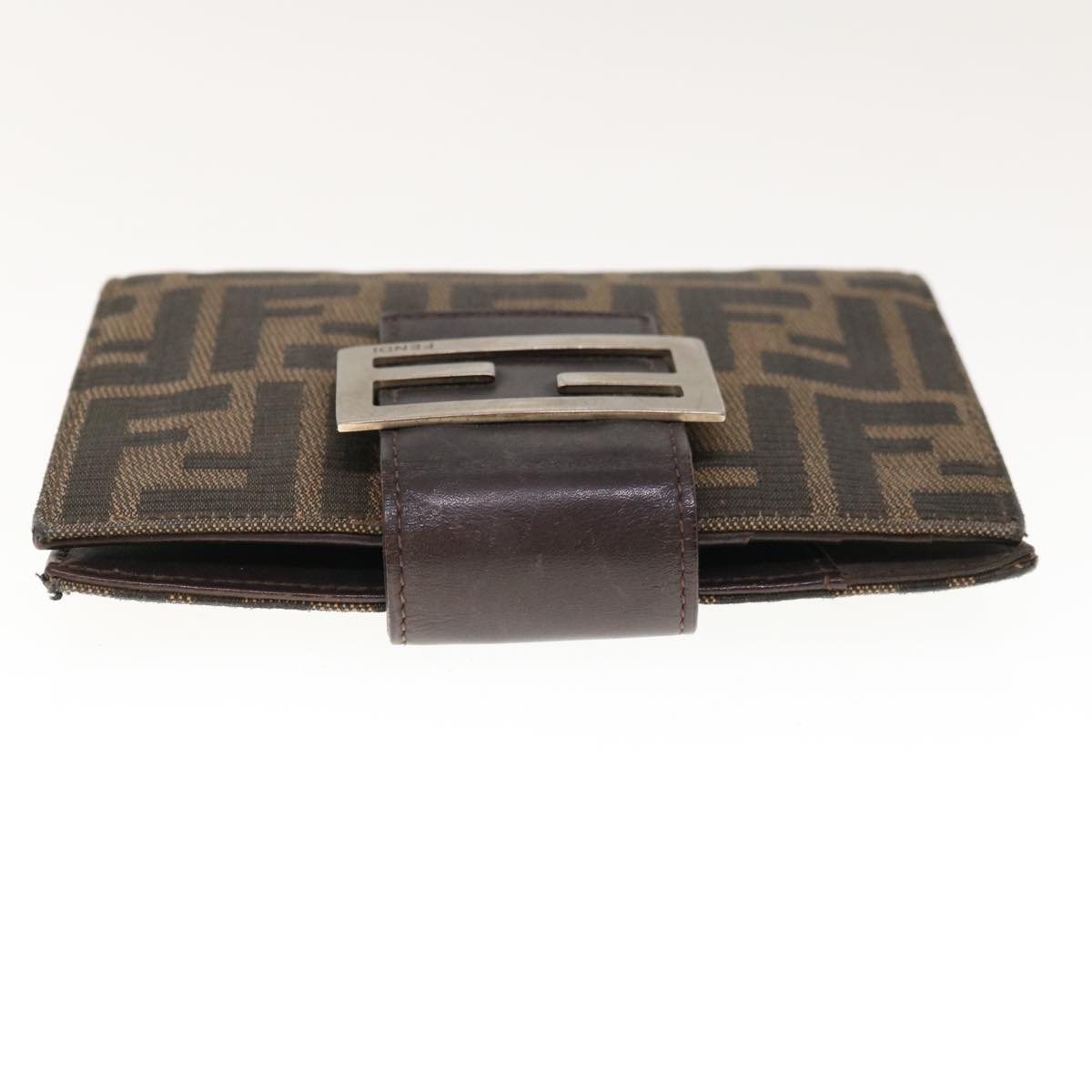 FENDI Zucca Canvas Day Planner Cover Brown 66144