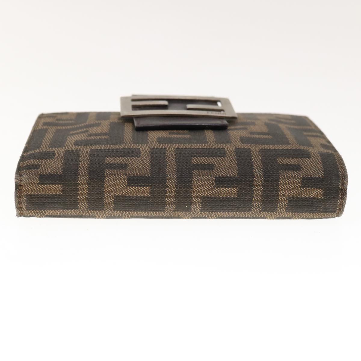 FENDI Zucca Canvas Day Planner Cover Brown 66144