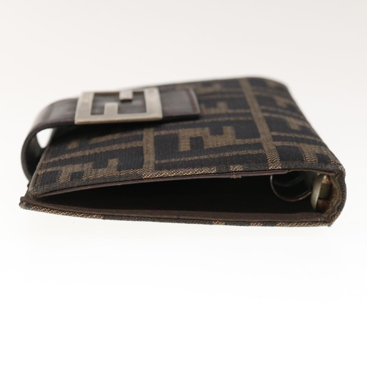 FENDI Zucca Canvas Day Planner Cover Brown 66144