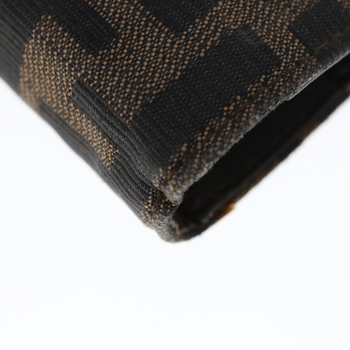 FENDI Zucca Canvas Day Planner Cover Brown 66144