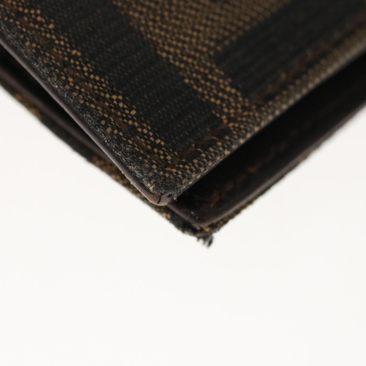 FENDI Zucca Canvas Day Planner Cover Brown 66144