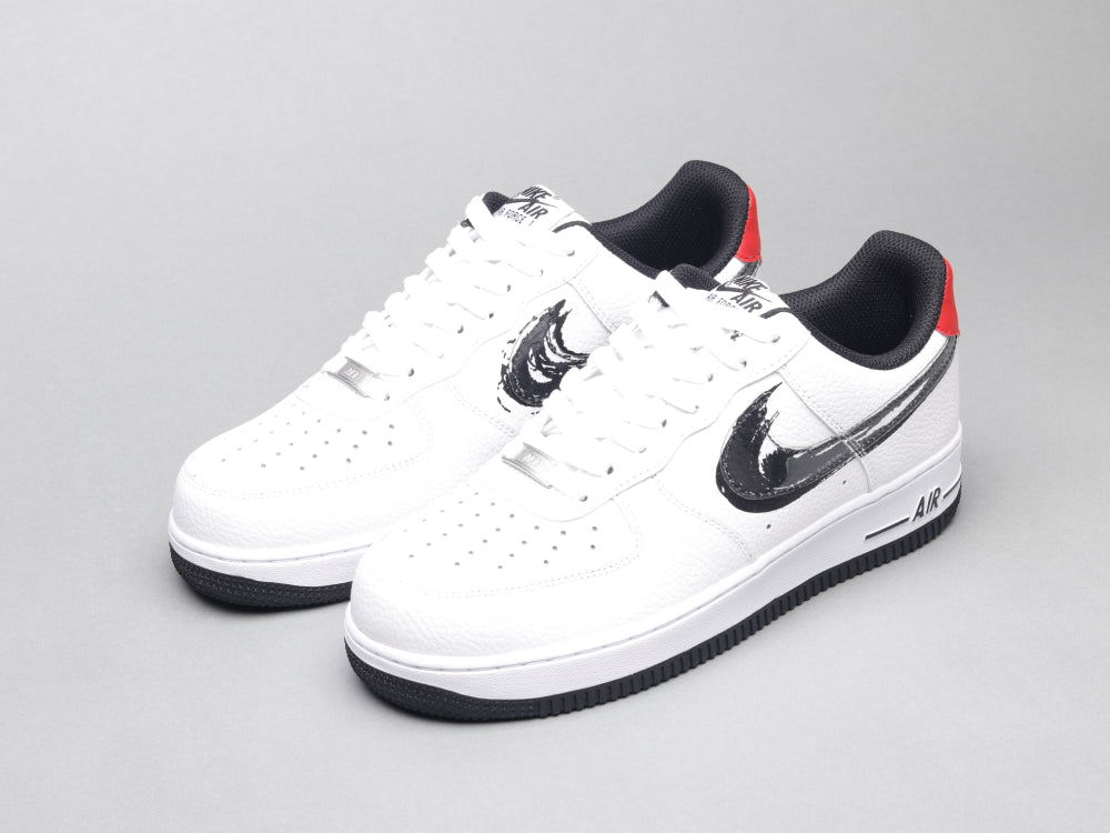 GLM - AF1 black and white brush