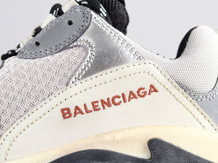 GLM - Bla Triple S Red Silver Sneaker