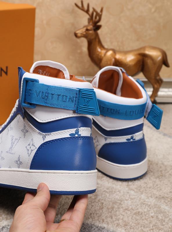 GLM - LUV Rivoli High Blue Sneaker