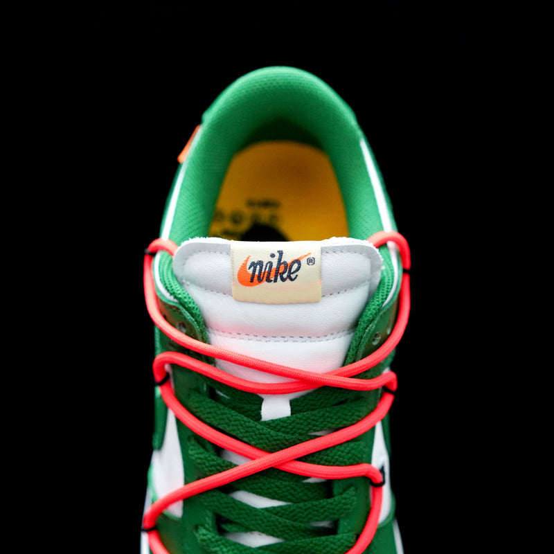 GLM - OW x Dunk Low White Green