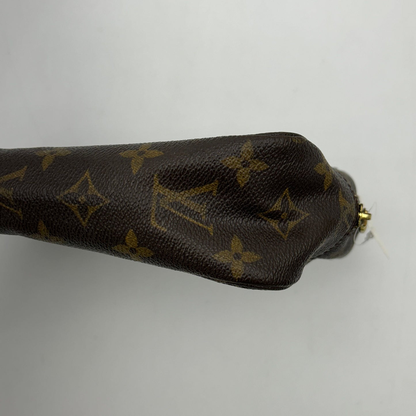 Louis Vuitton Trousse De Toilette Brown Canvas Clutch Bag lv9922sd