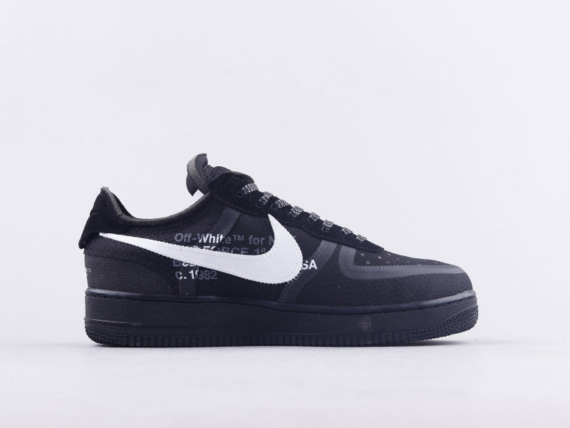 GLM - AF1 Black & White