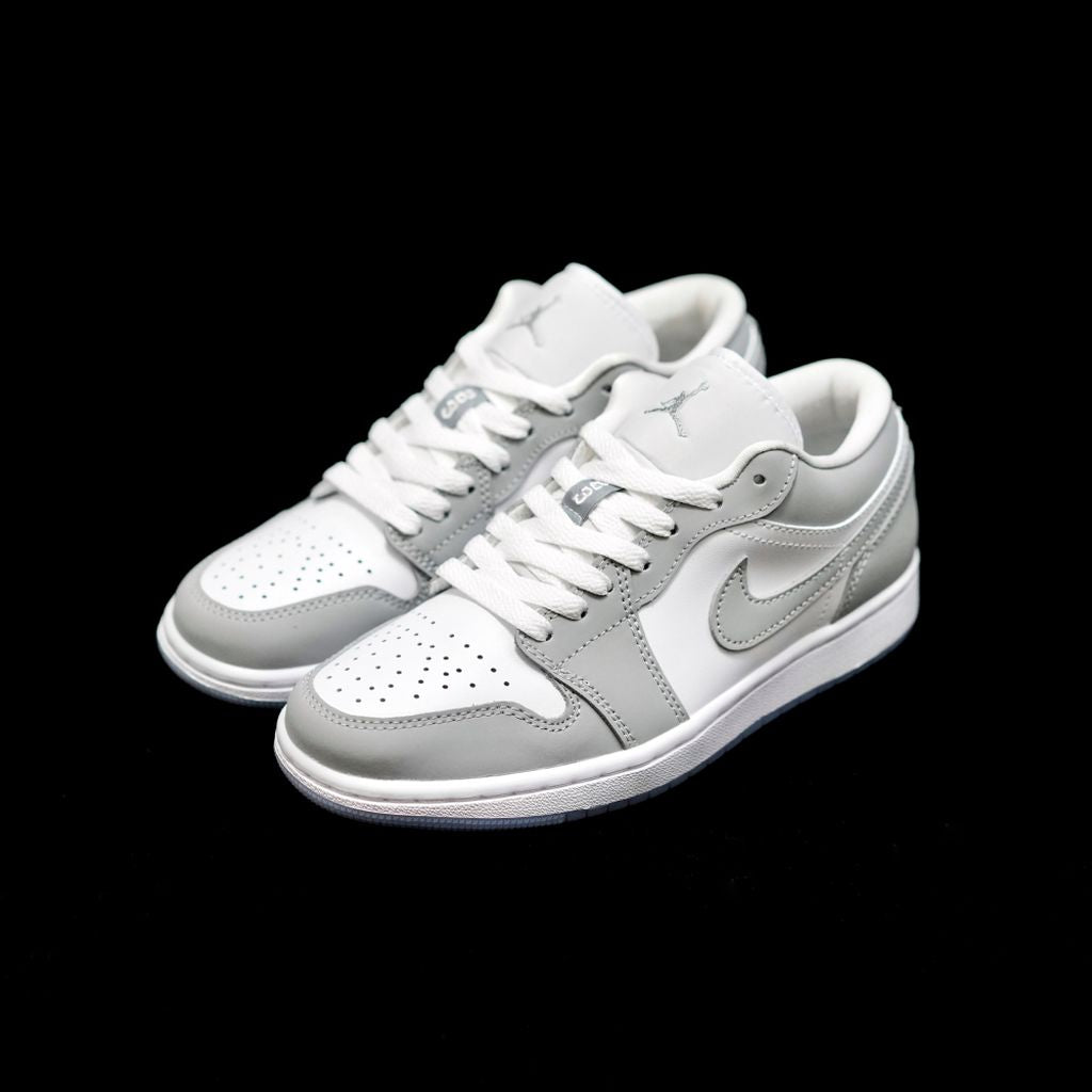 GLM - AJ1 low Wolf Grey off-white DIR