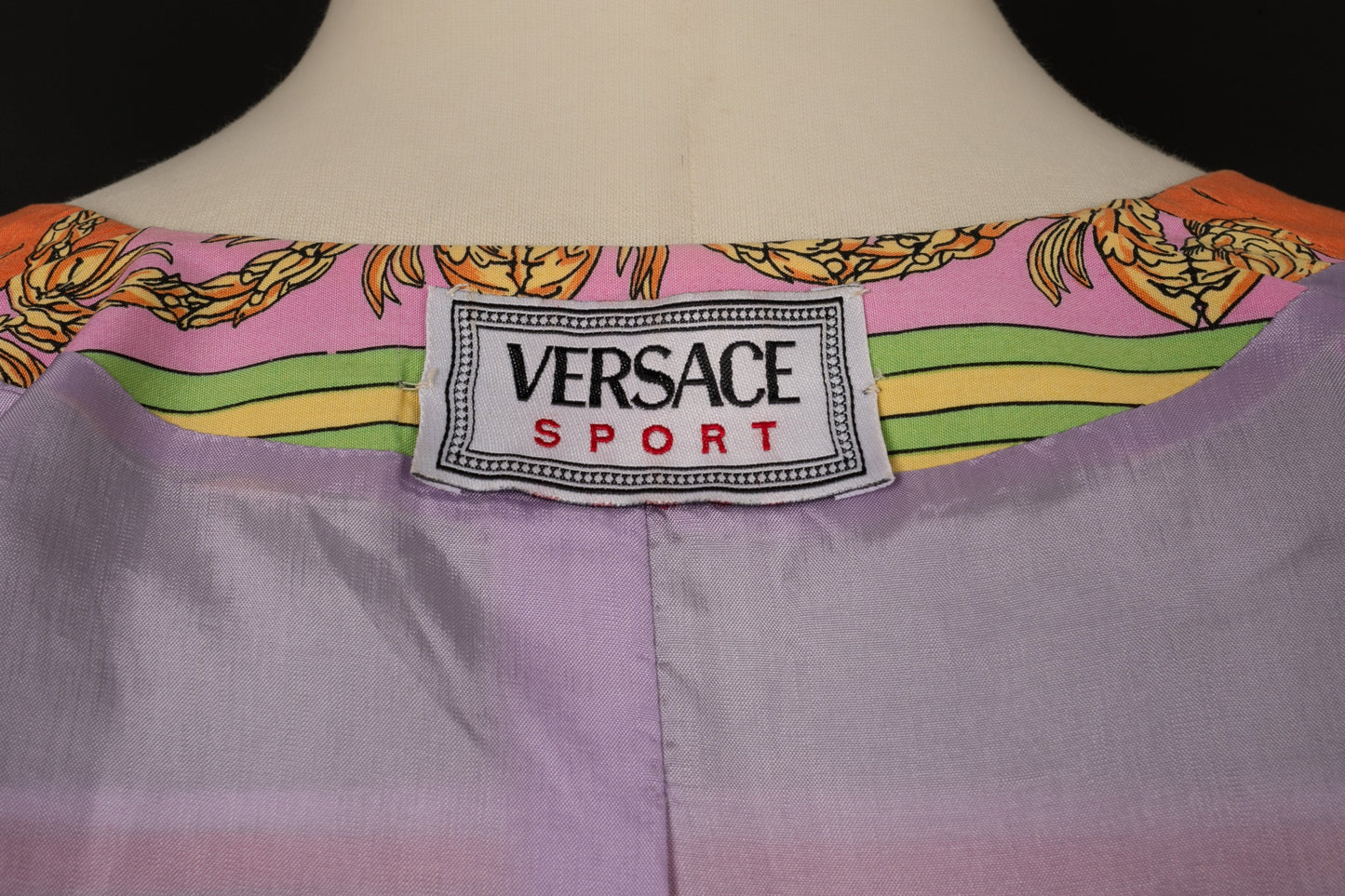 Veste imprimÃƒÆ’Ã‚Â©e Versace