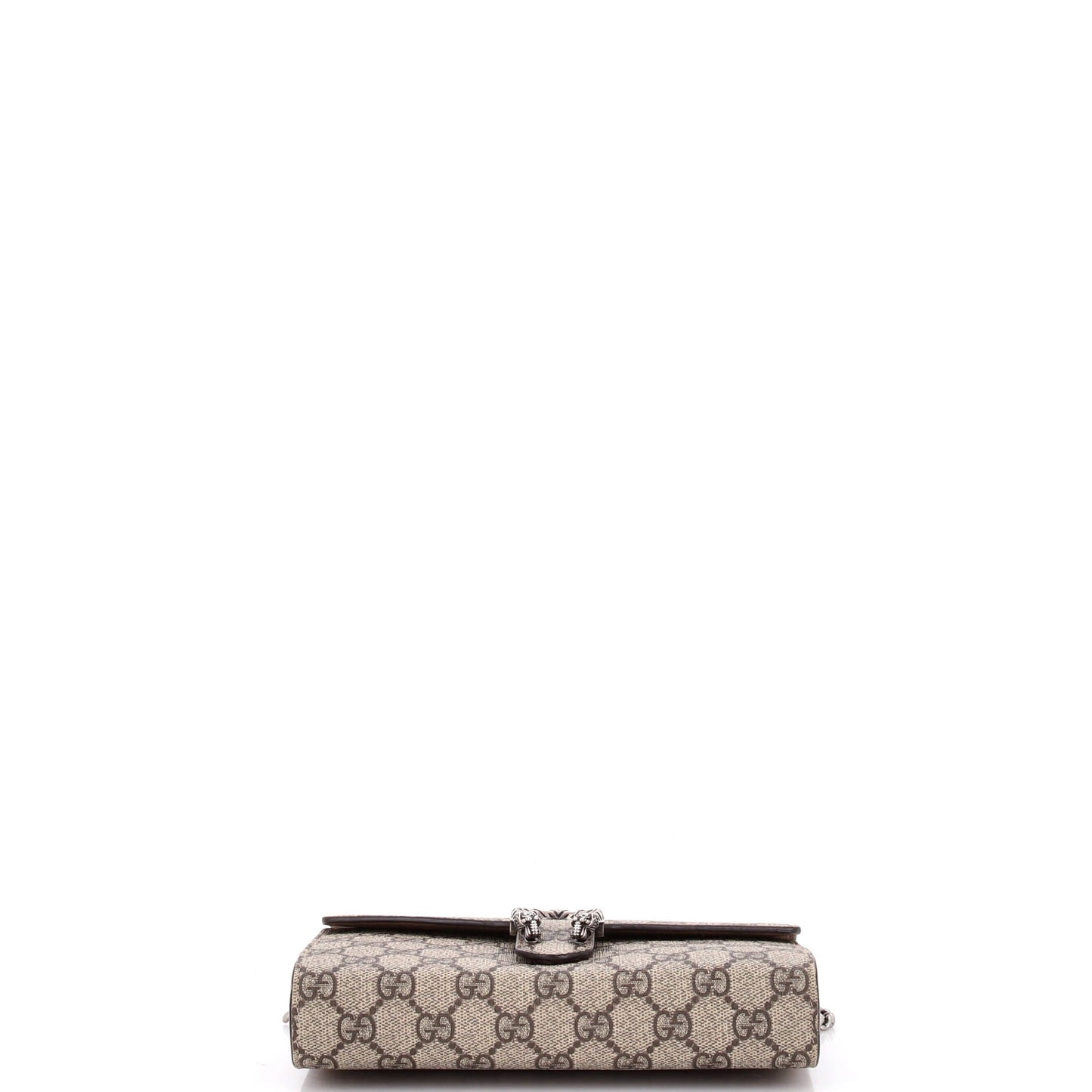 Dionysus Chain Wallet GG Coated Canvas Small