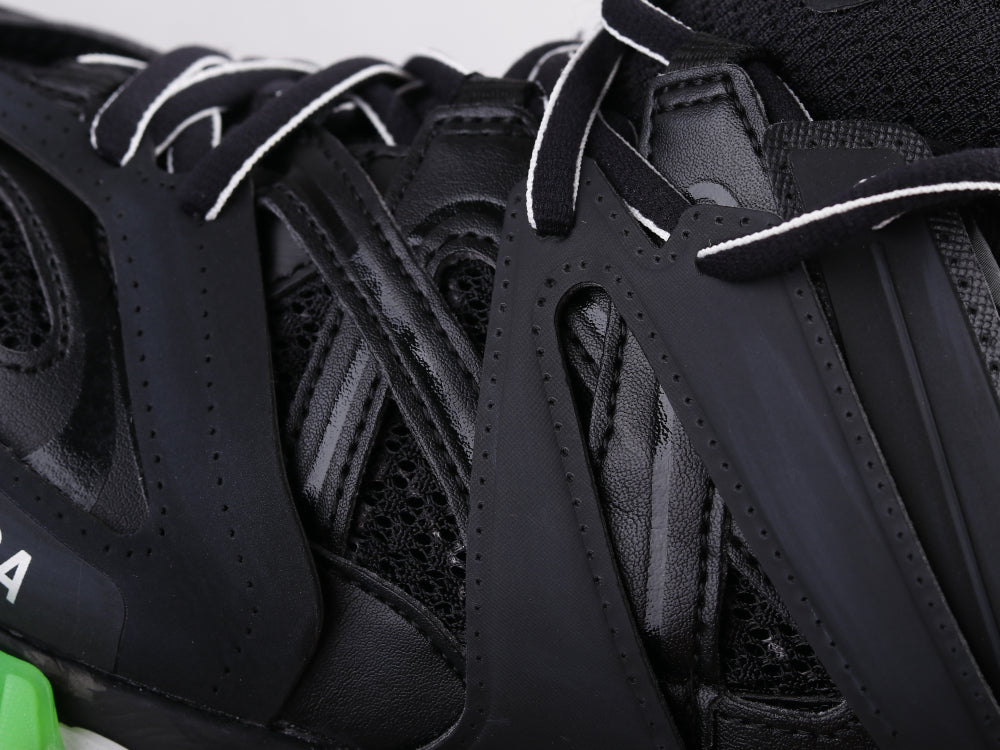 GLM - Bla Track Three Generations Black Sneaker