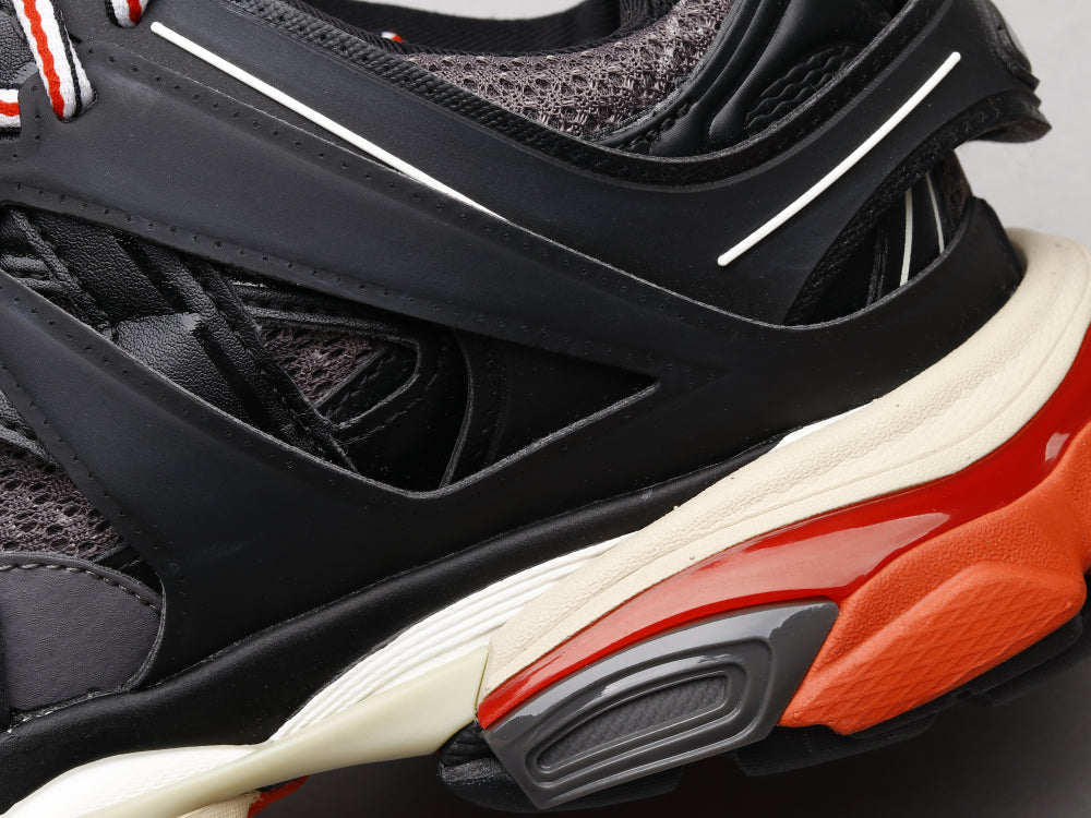 GLM - Bla Track Black Red Sneaker