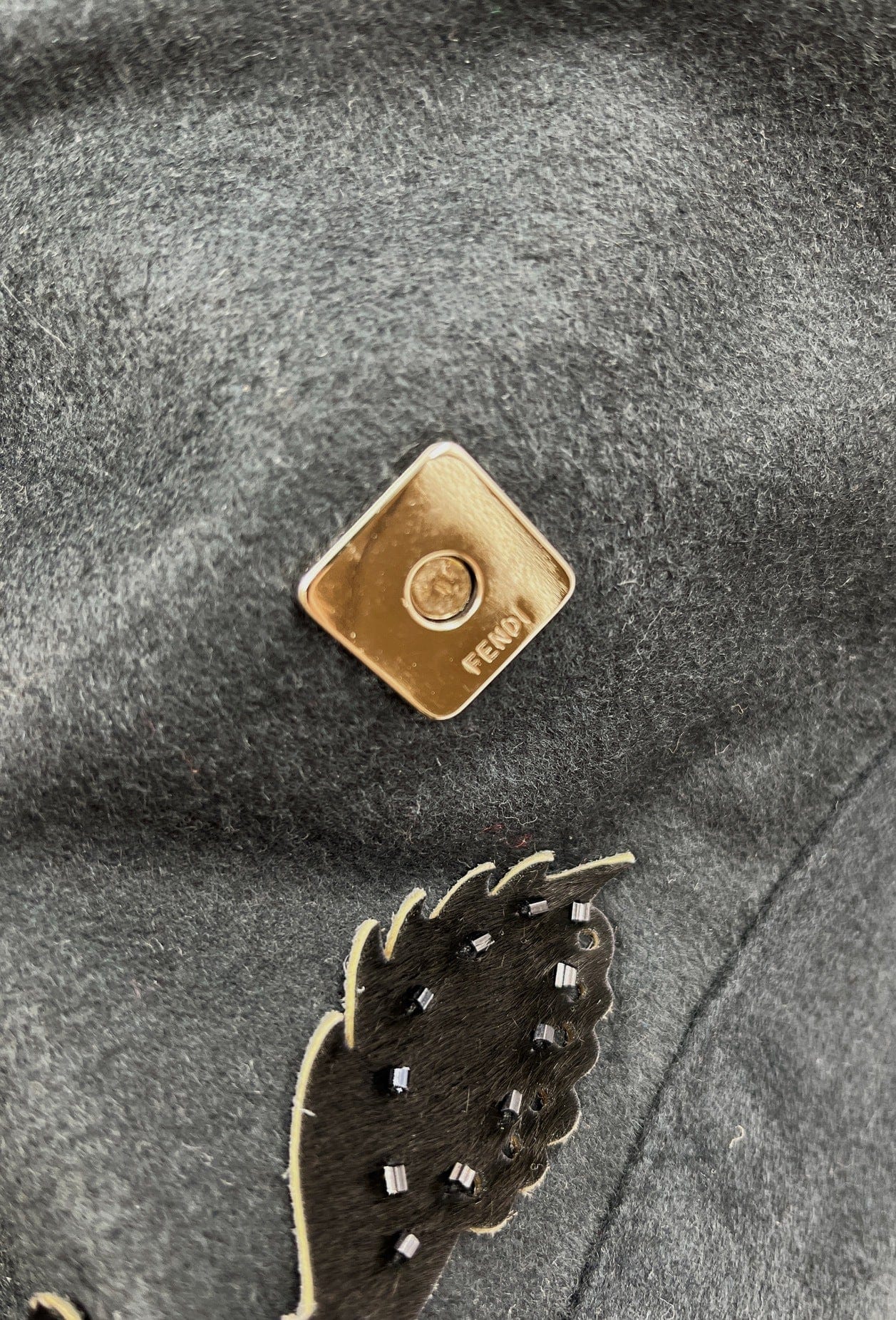 Fendi Sequin Mamma Bag