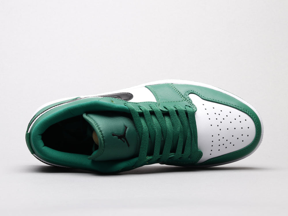 GLM - AJ1 celtic white green