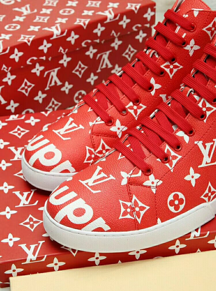 GLM - LUV Stellar Trainer Boot Red S Sneaker