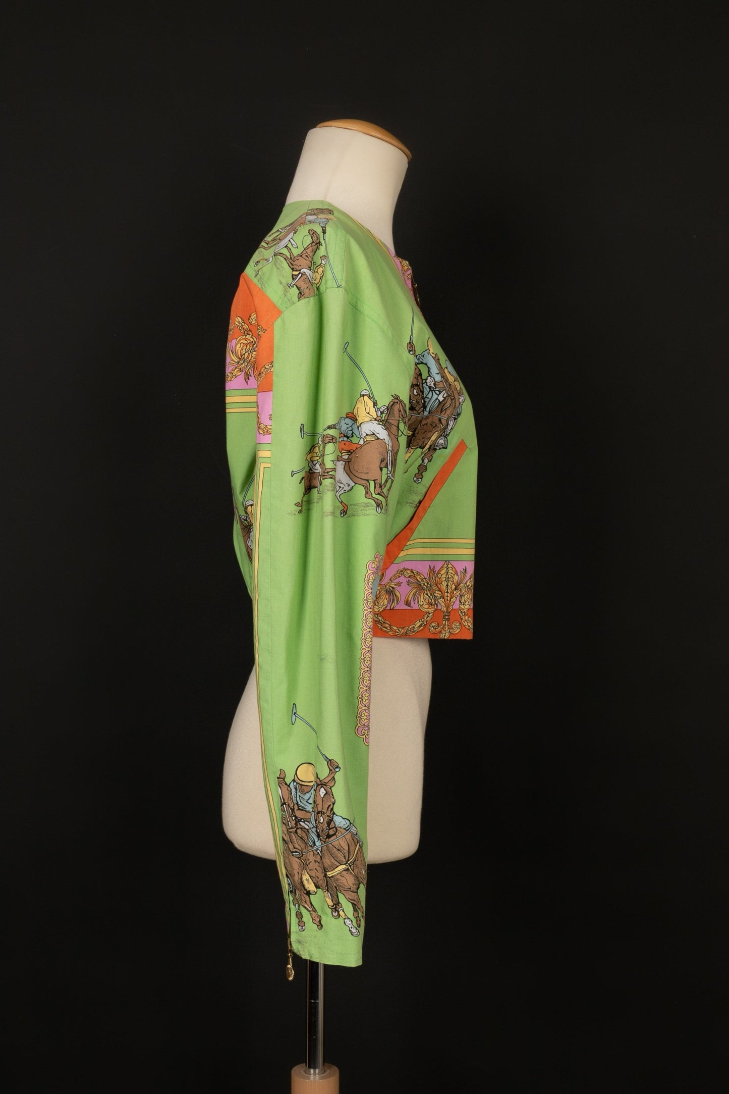 Veste imprimÃƒÆ’Ã‚Â©e Versace