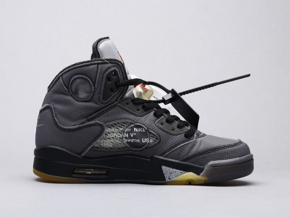 GLM - AJ5 Black Cicada Wing