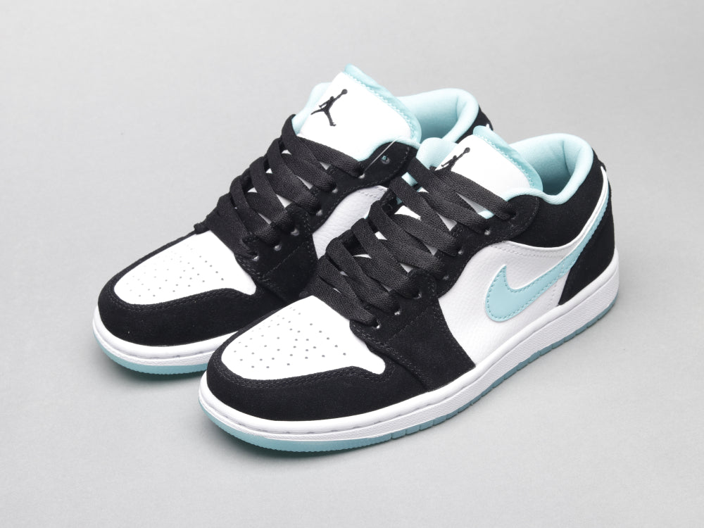 GLM - AJ1 Black and Green toes