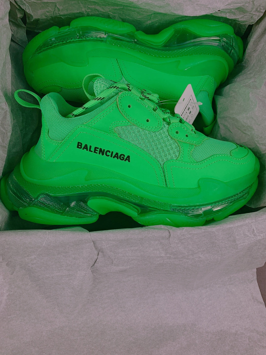 GLM - Top Quality Bla Sneaker 080