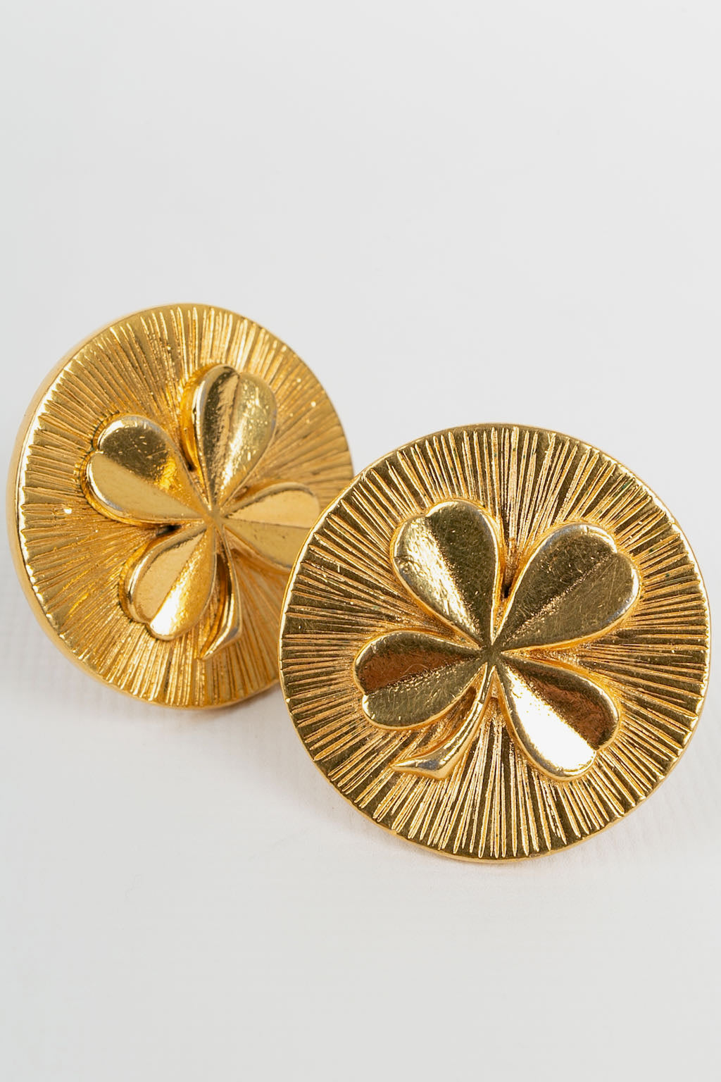 Boucles d'oreilles trÃƒÆ’Ã‚Â¨fle Chanel