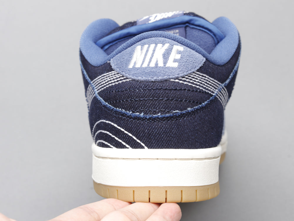 GLM - NKE Sashiko Denim Embroidery