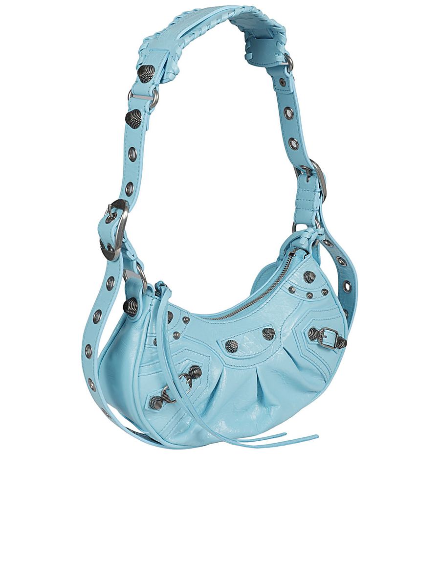 Le Cagole XS Shoulder Bag in Blue