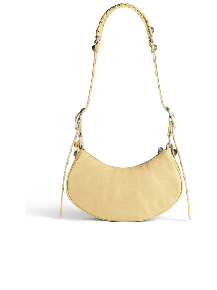 Le Cagole XS Shoulder Bag in Yellow