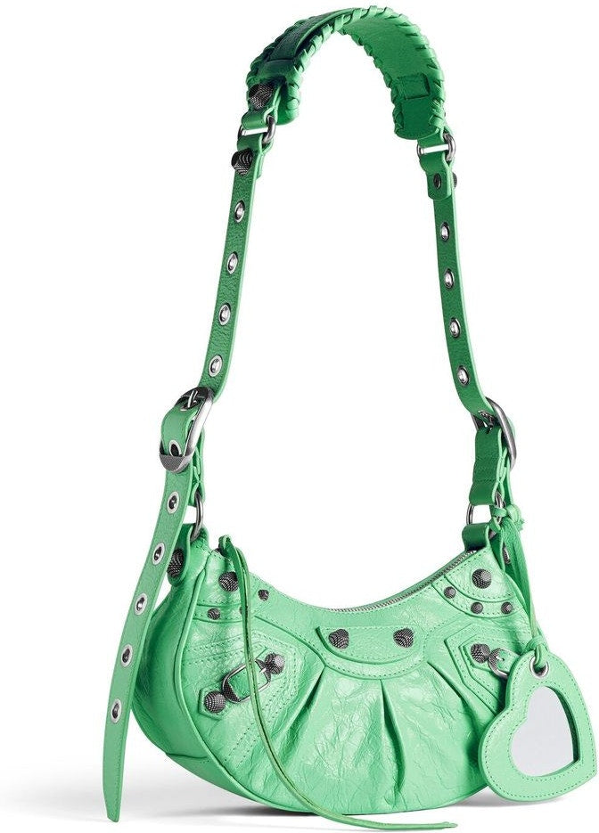 LE CAGOLE XS SHOULDER BAG
