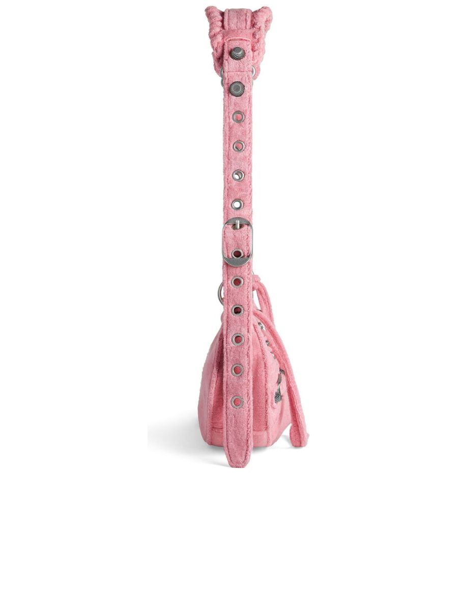 Le Cagole XS Shoulder Bag in Sponge