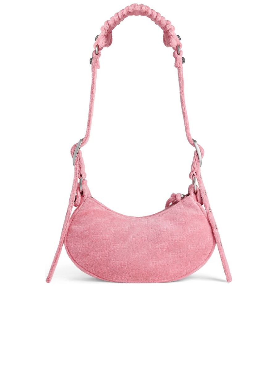 Le Cagole XS Shoulder Bag in Sponge