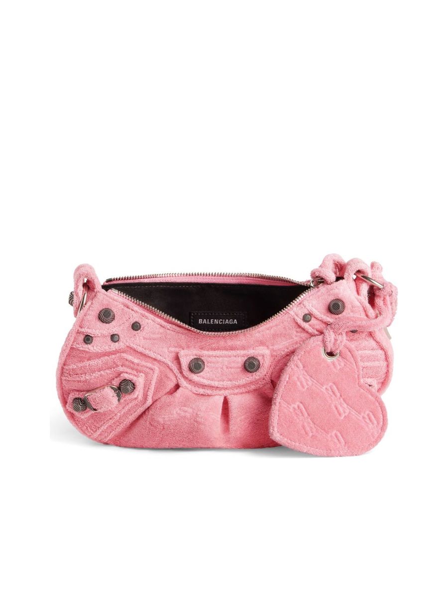 Le Cagole XS Shoulder Bag in Sponge