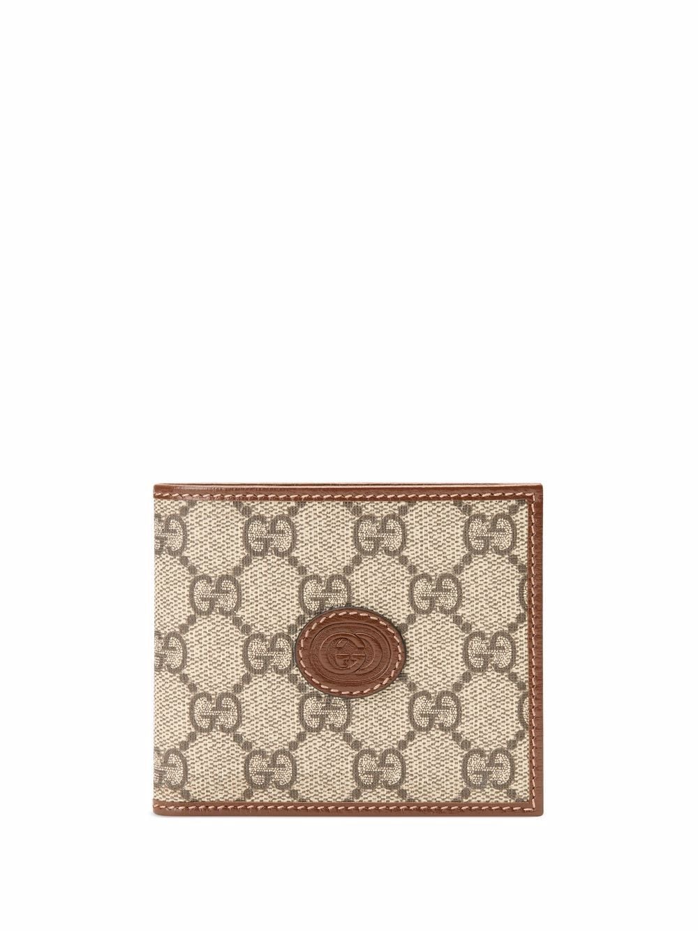 Interlocking G wallet