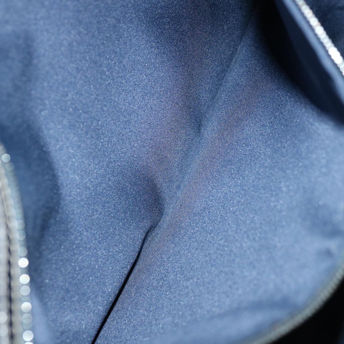 FENDI Zucchino Canvas Tote Bag Navy 4276 26764 018 67226