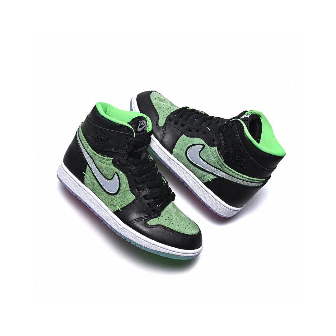GLM - AJ1 High Zen Green