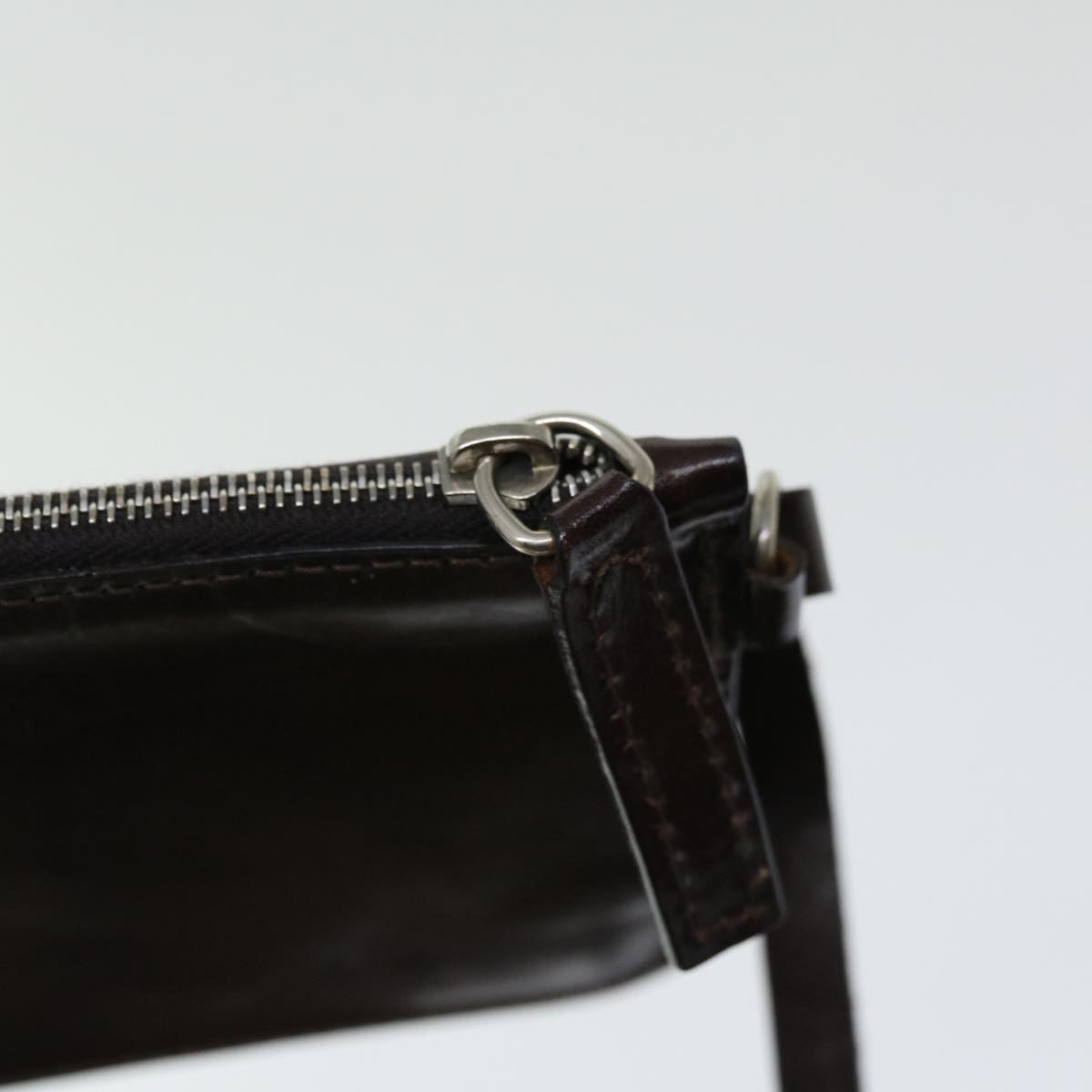 FENDI Tote Bag Leather Beige 67352