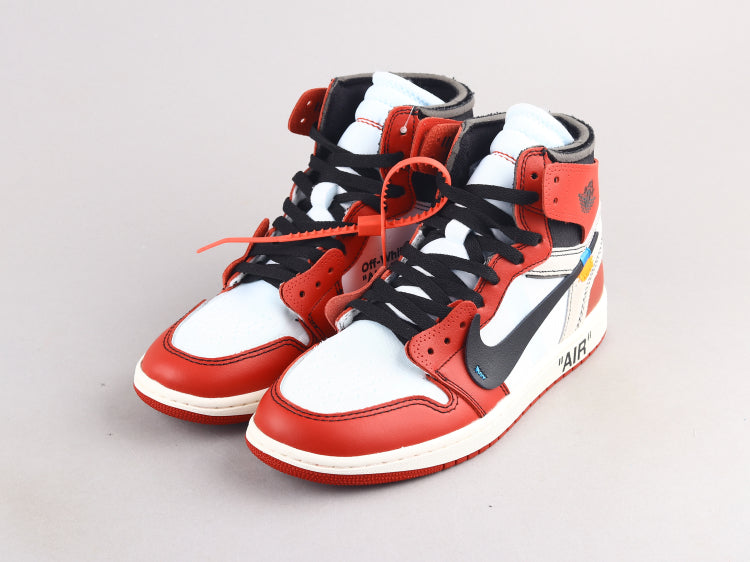 GLM - OW x AJ1 White Red