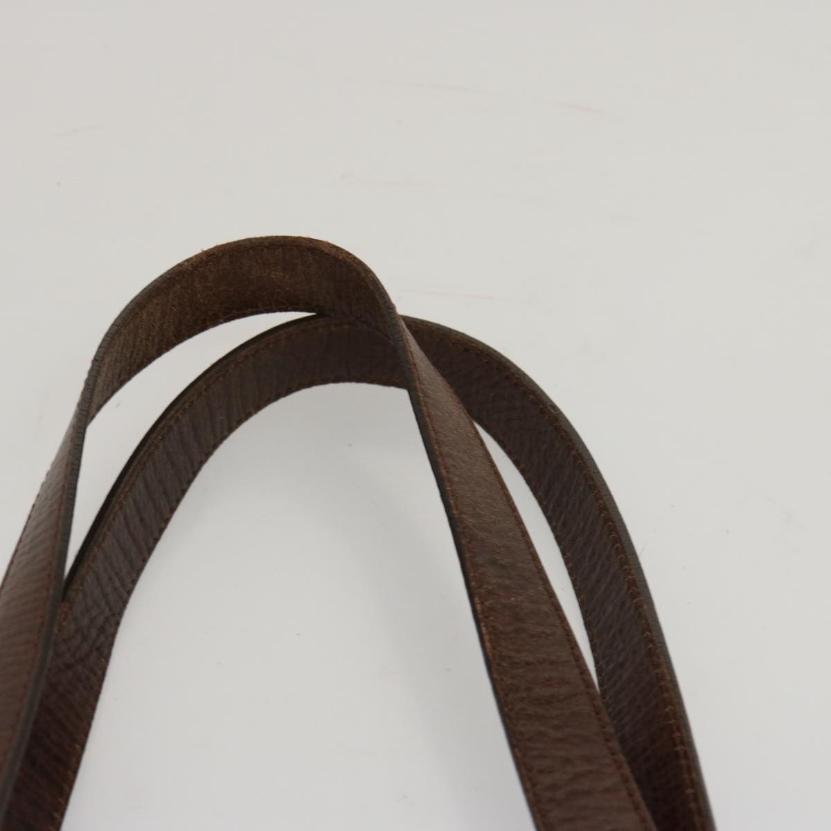 FENDI Zucchino Canvas Hand Bag Brown 67454