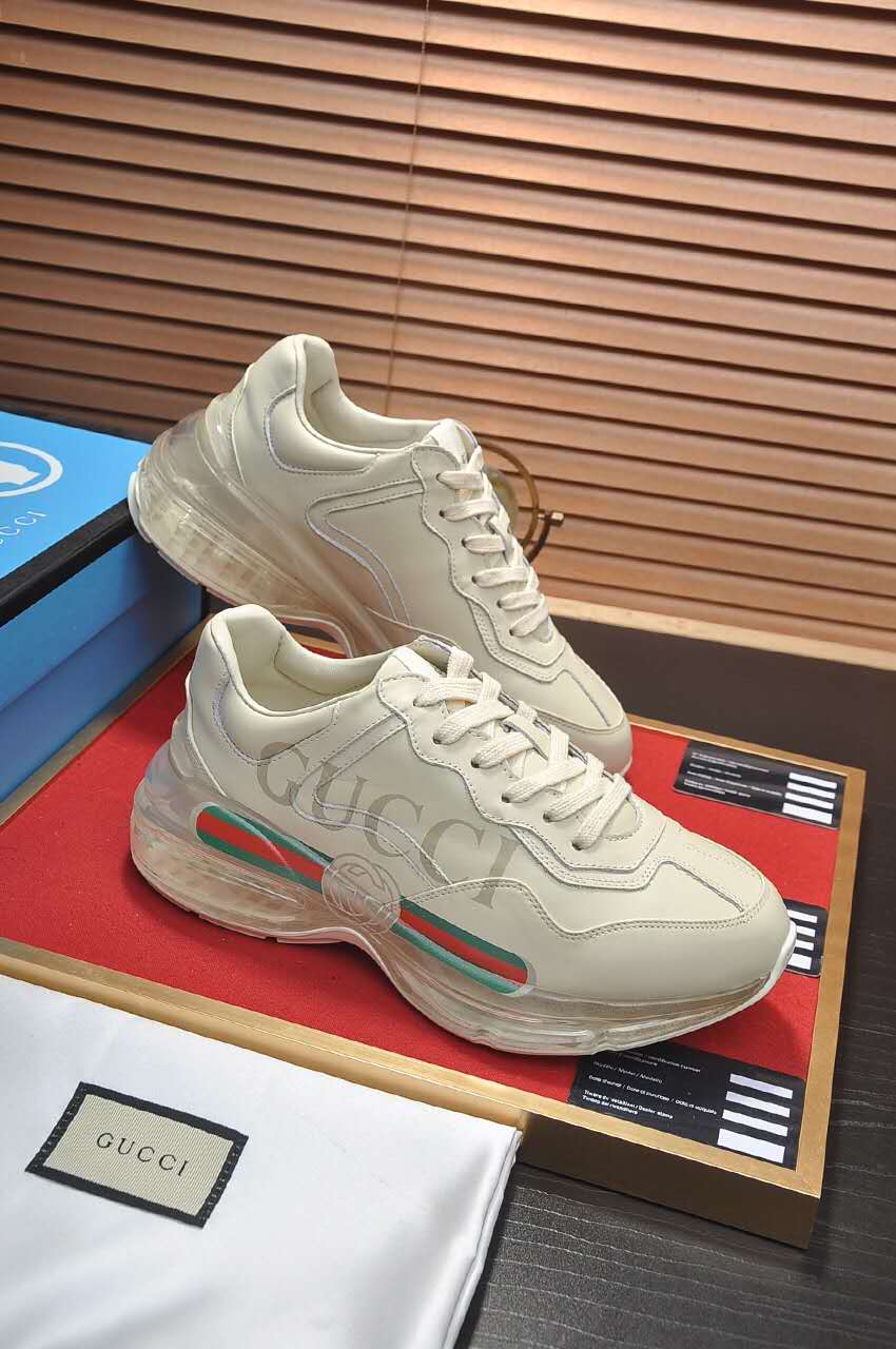 GLM-GCI  Rhyton Chunky Logo Sneaker 060