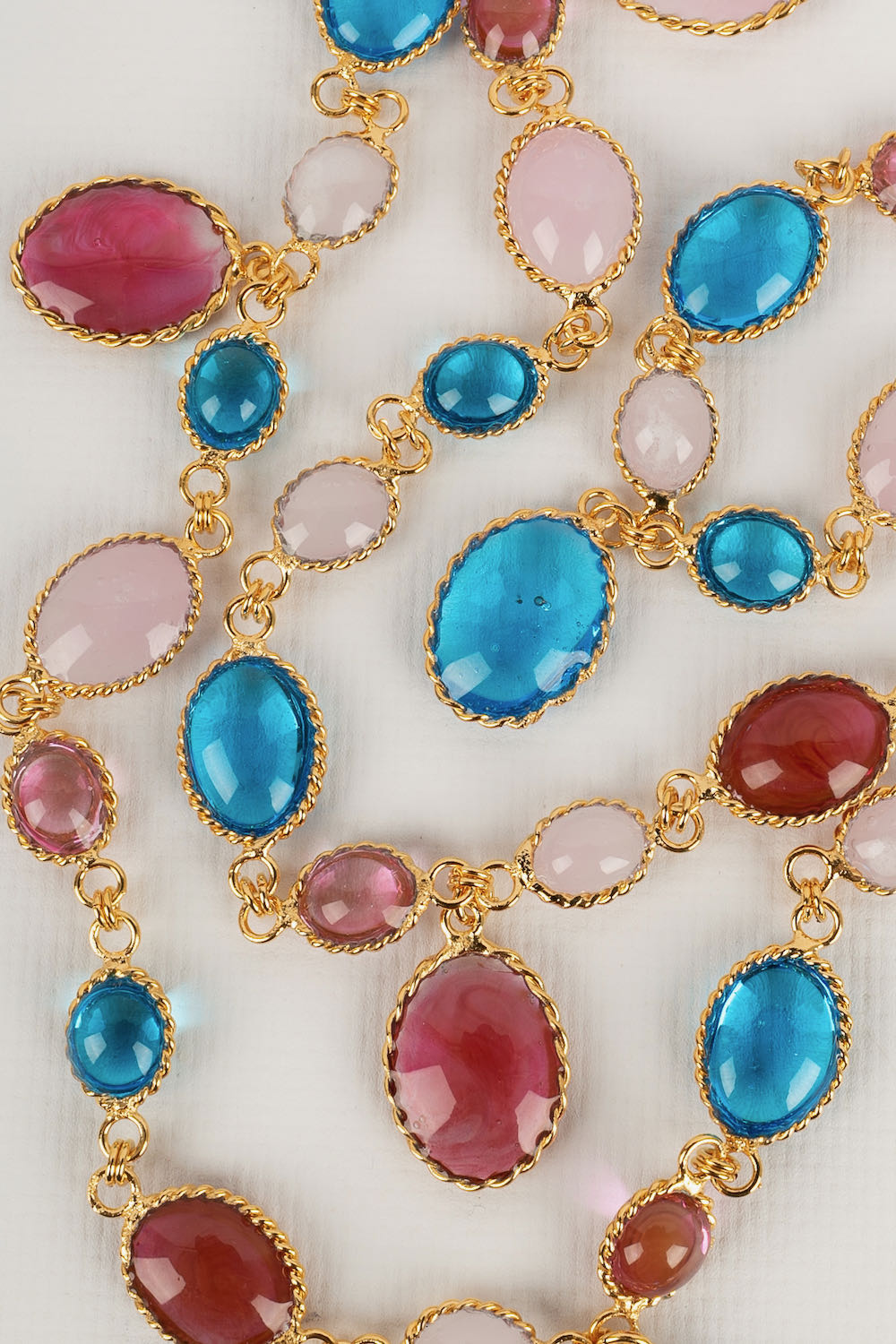 Collier en pÃƒÆ’Ã‚Â¢te de verre Augustine
