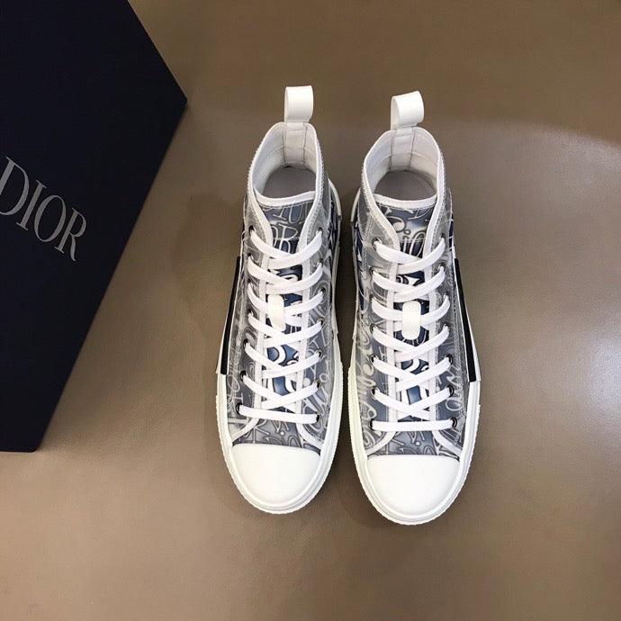 GLM - DIR B23 CANVAS HIGH-TOP SNEAKER