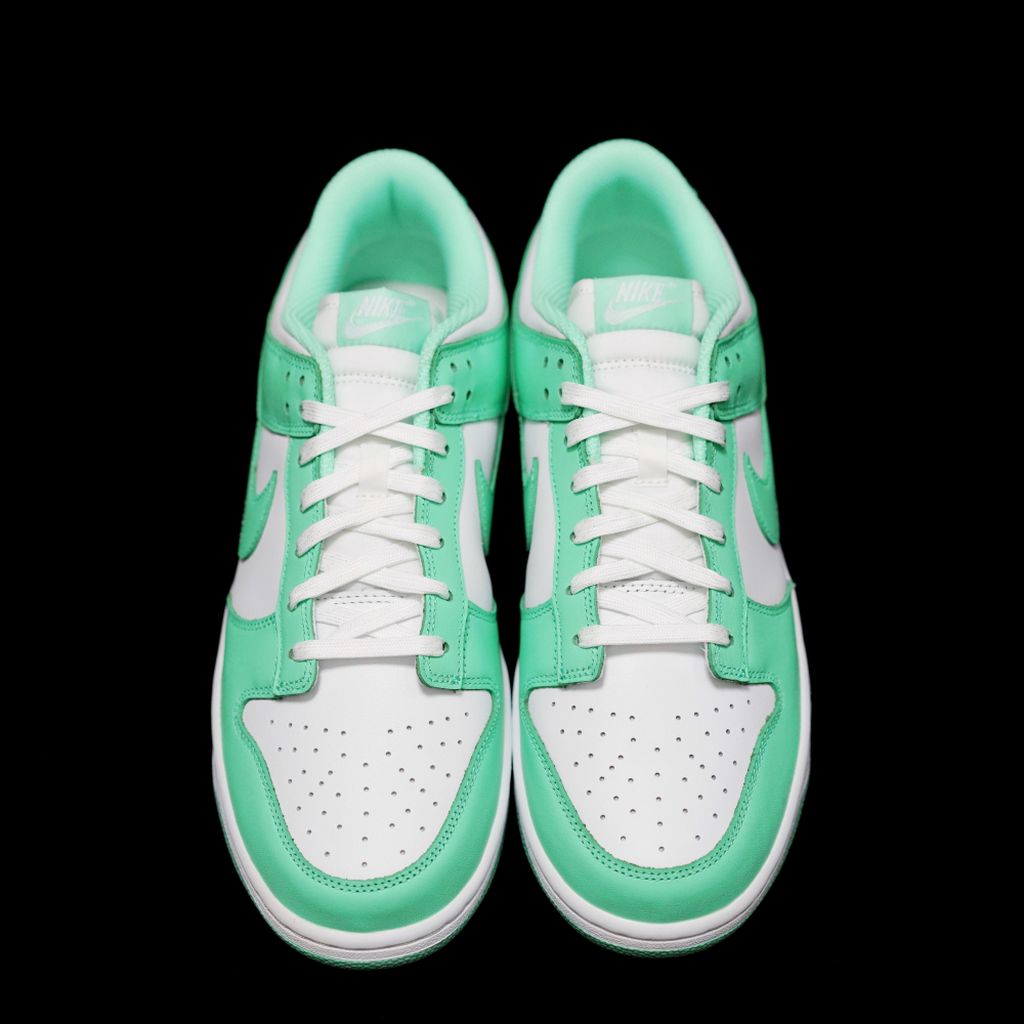 GLM - Tiffany white green