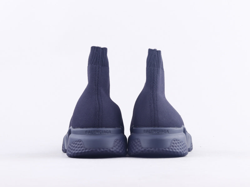 GLM - Bla Socks And Shoes Pure Black Sneaker