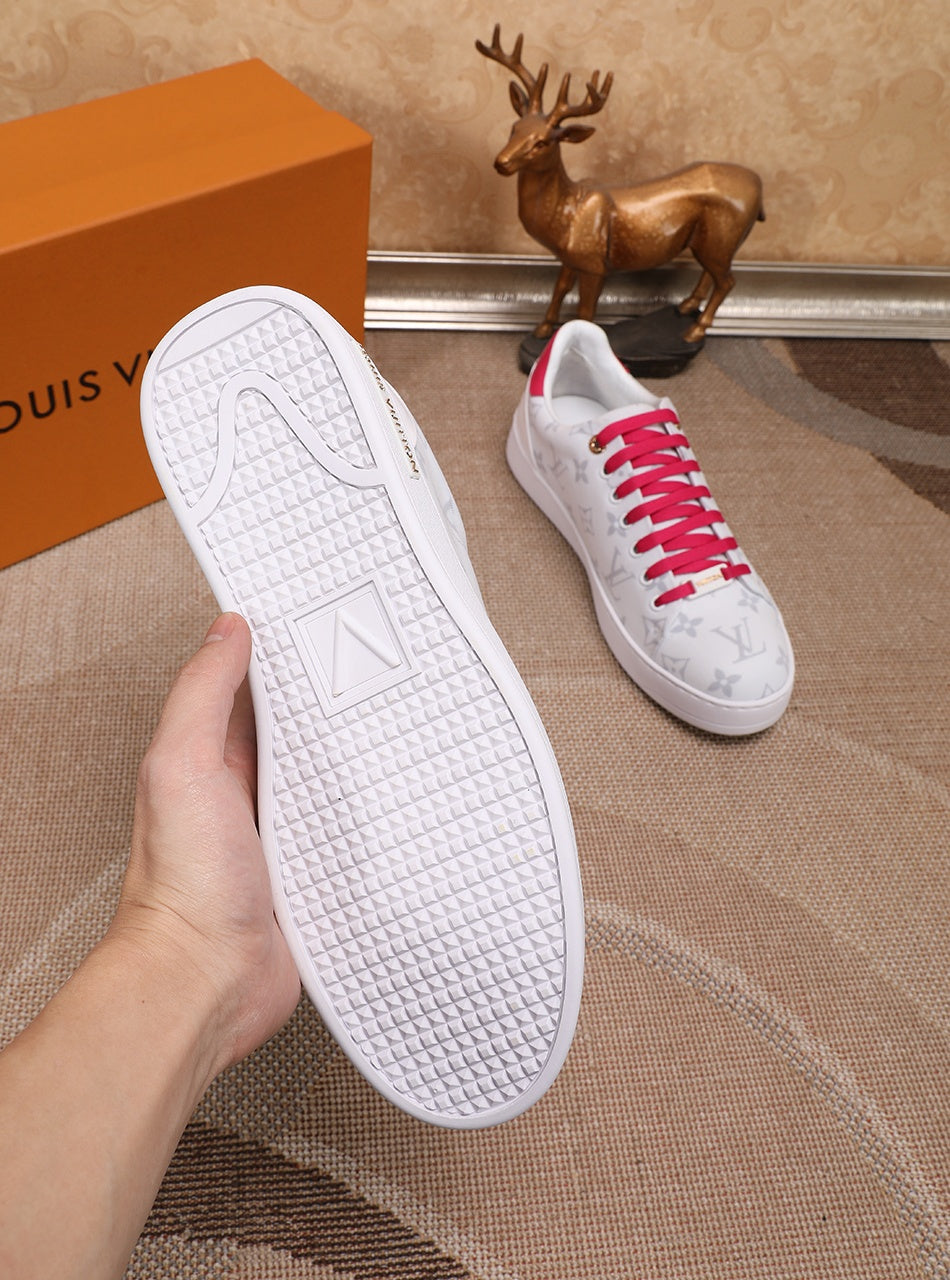 GLM - LUV Time Out Pink And White Sneaker
