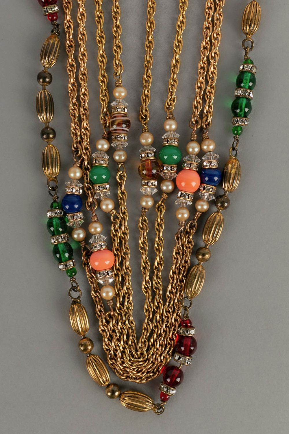 Ensemble de sautoirs/colliers Chanel