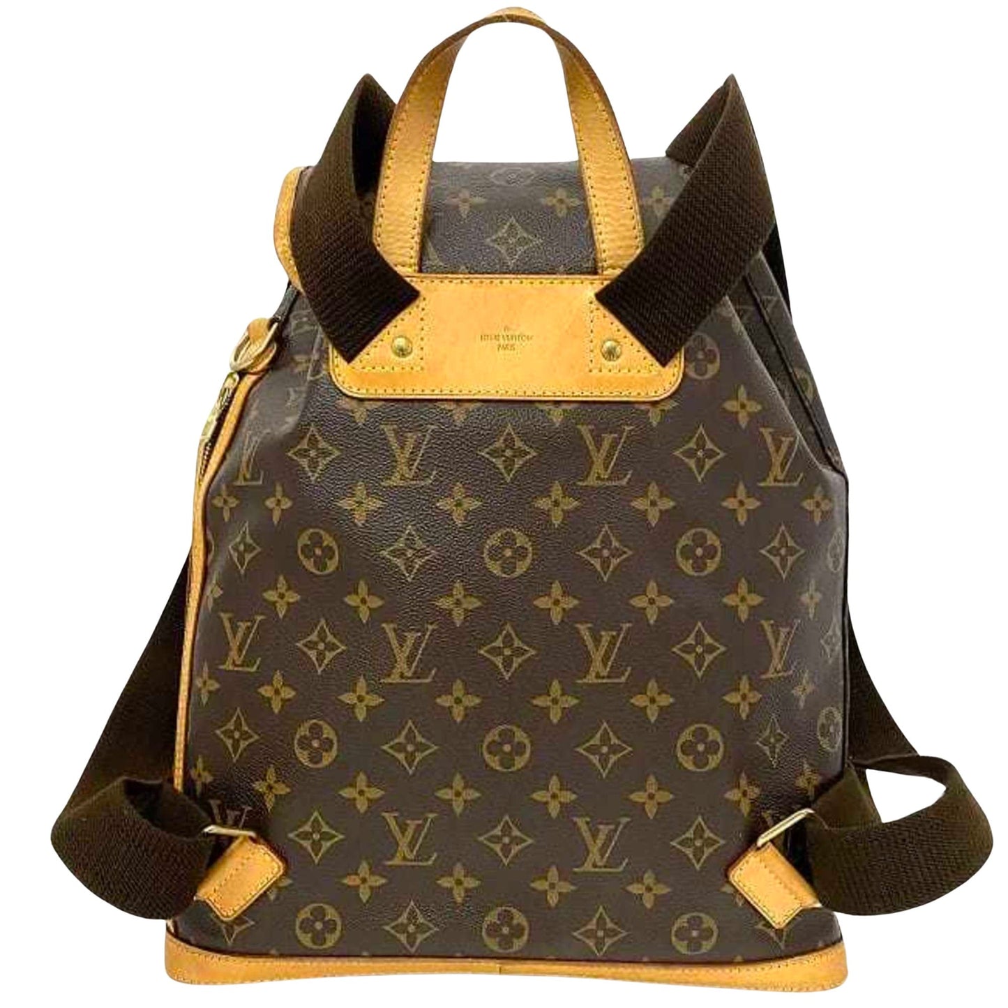Louis Vuitton Bosphore  Canvas Backpack Bag ()