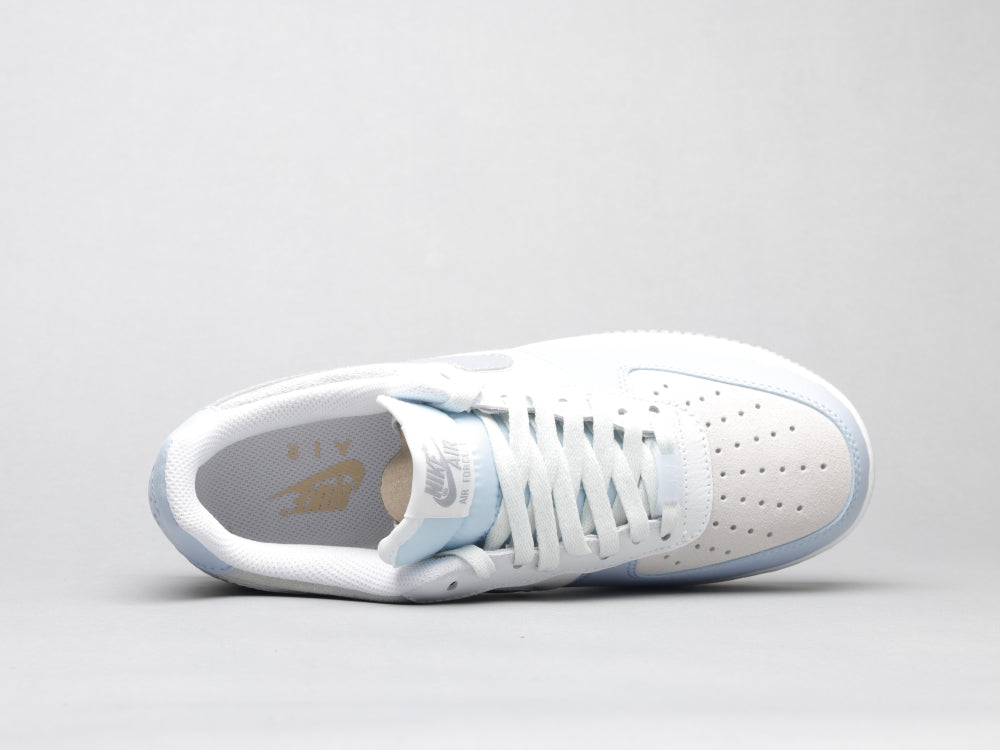 GLM - AF1 light blue stitching