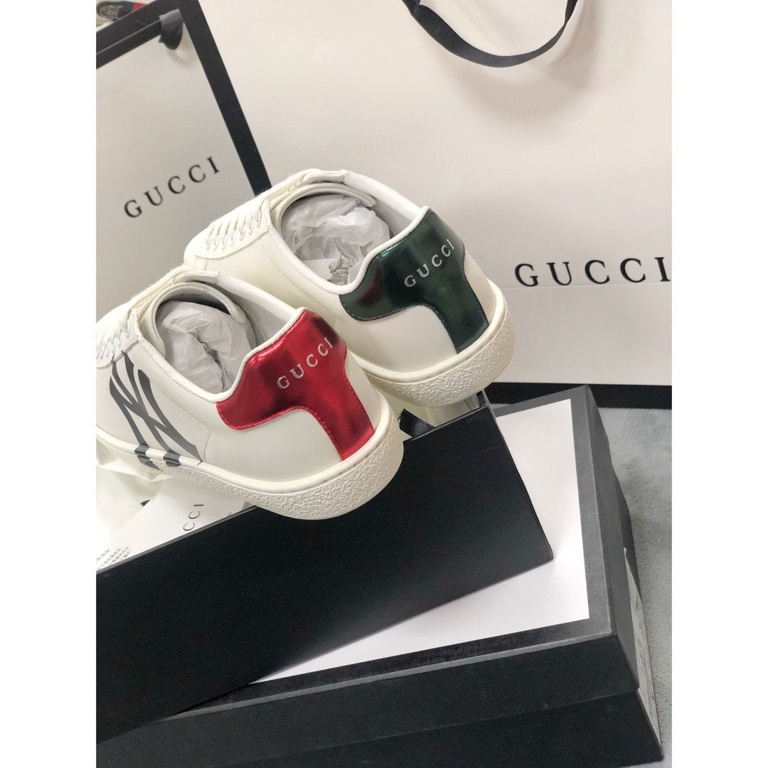GLM-GCI  Ace with MLB  black Sneaker 105